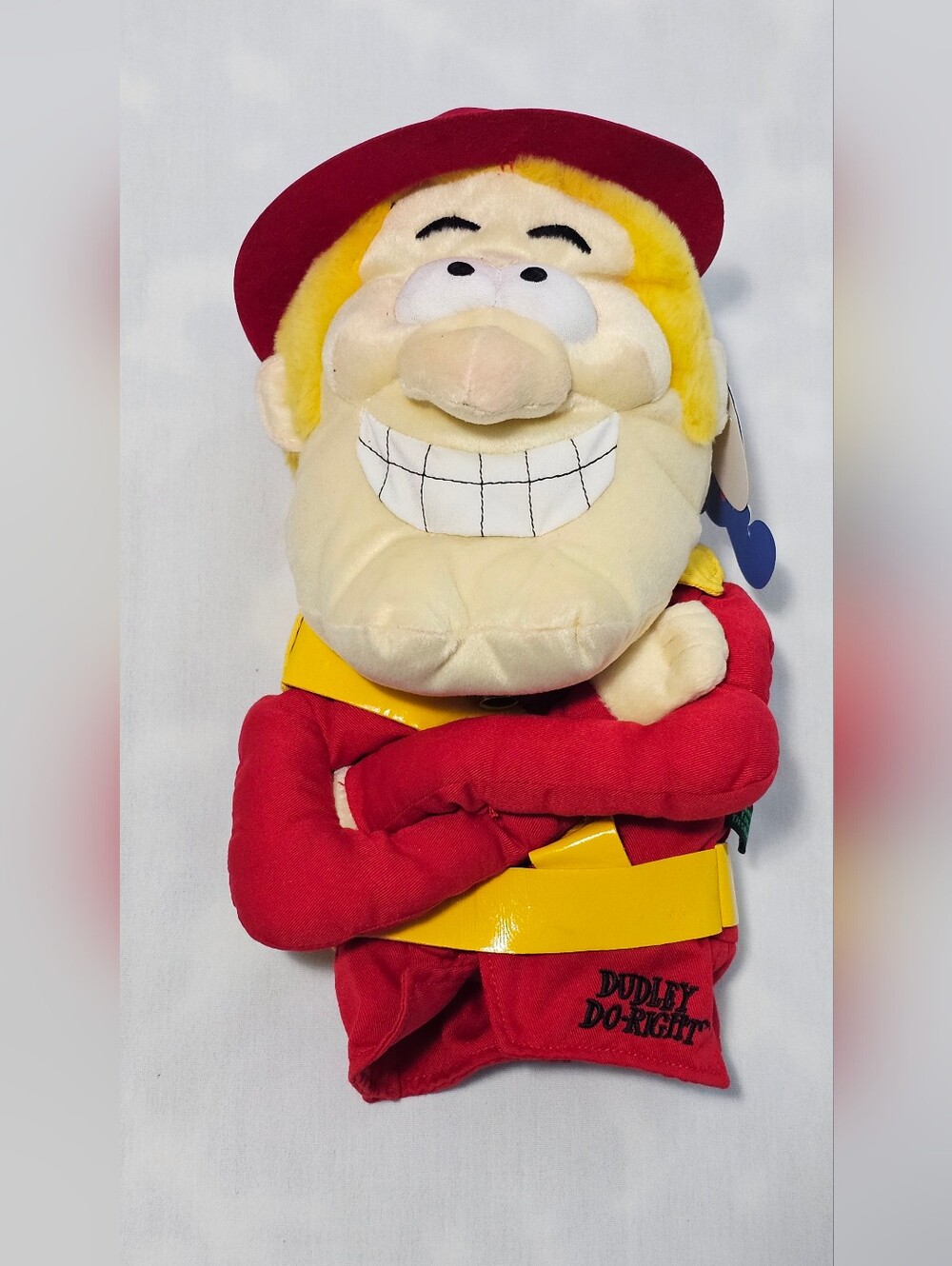 Vintage Dudley Do-Right Plush Golf Driver/club Cover